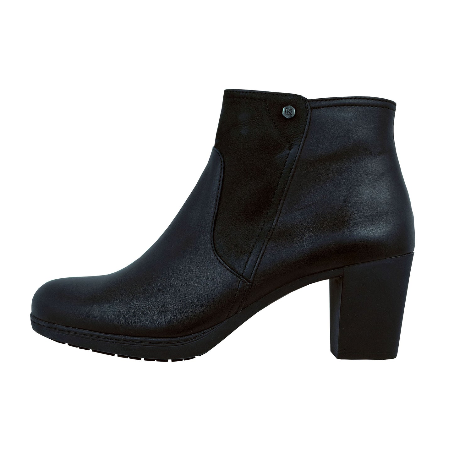 Dorking Evelyn – Botines de Piel Mujer Tacón Confort: D8438