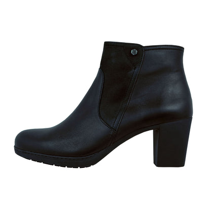 Dorking Evelyn – Botines de Piel Mujer Tacón Confort: D8438
