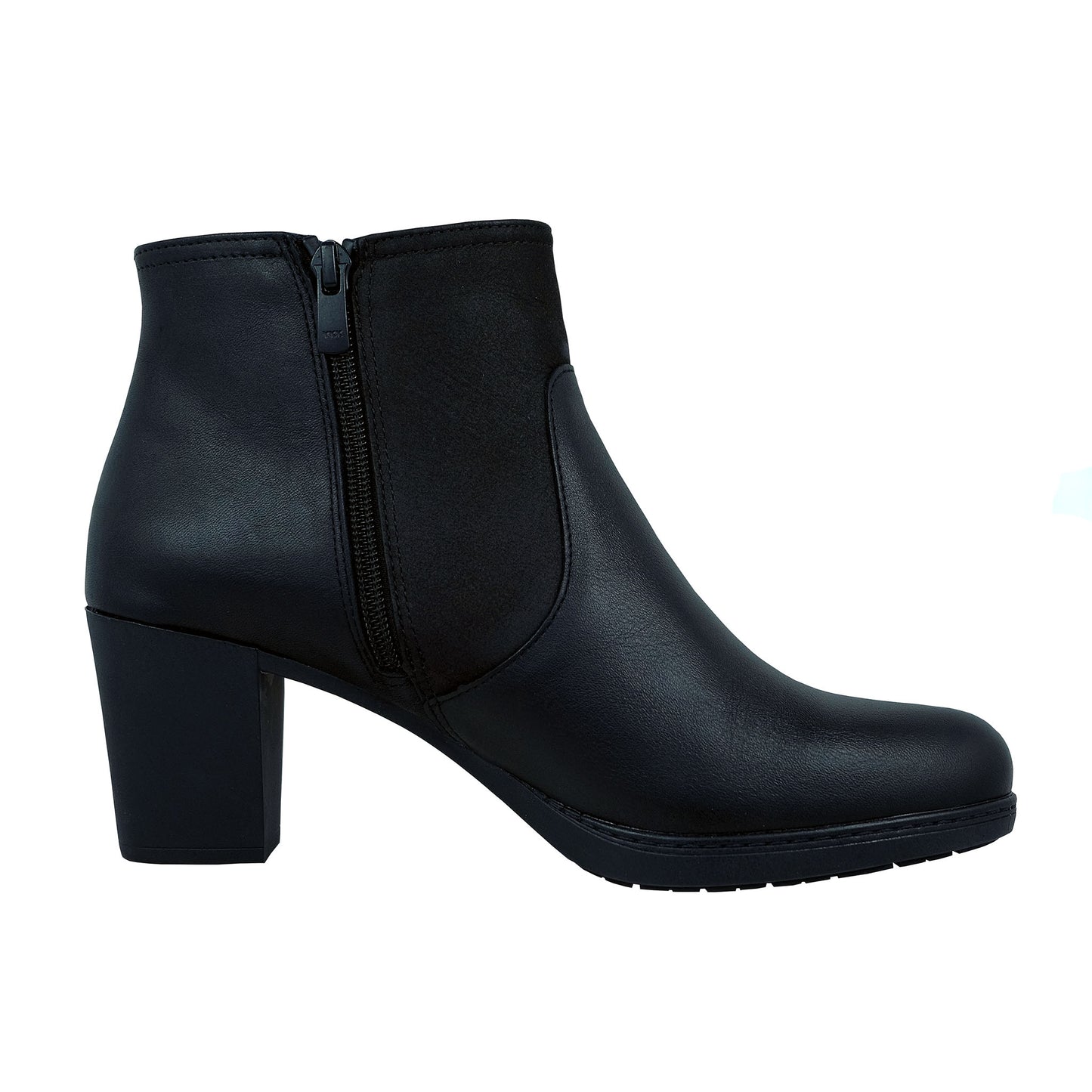 Dorking Evelyn – Botines de Piel Mujer Tacón Confort: D8438