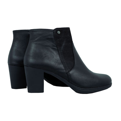 Dorking Evelyn – Botines de Piel Mujer Tacón Confort: D8438