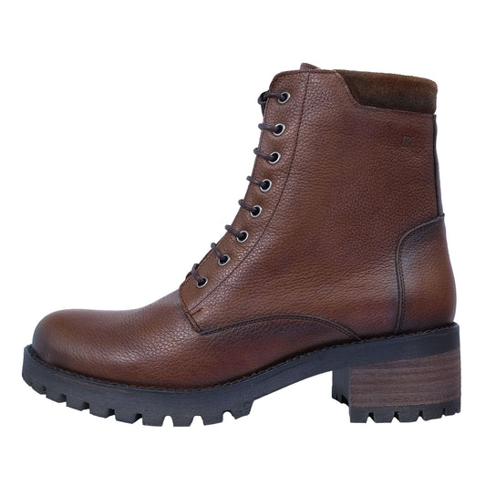 Dorking Glass – Botines Piel Mujer Tacón Confort: D8644