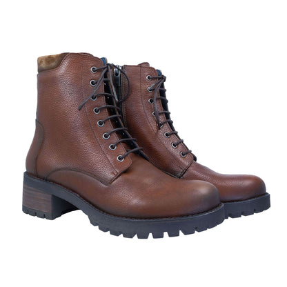 Dorking Glass – Botines Piel Mujer Tacón Confort: D8644