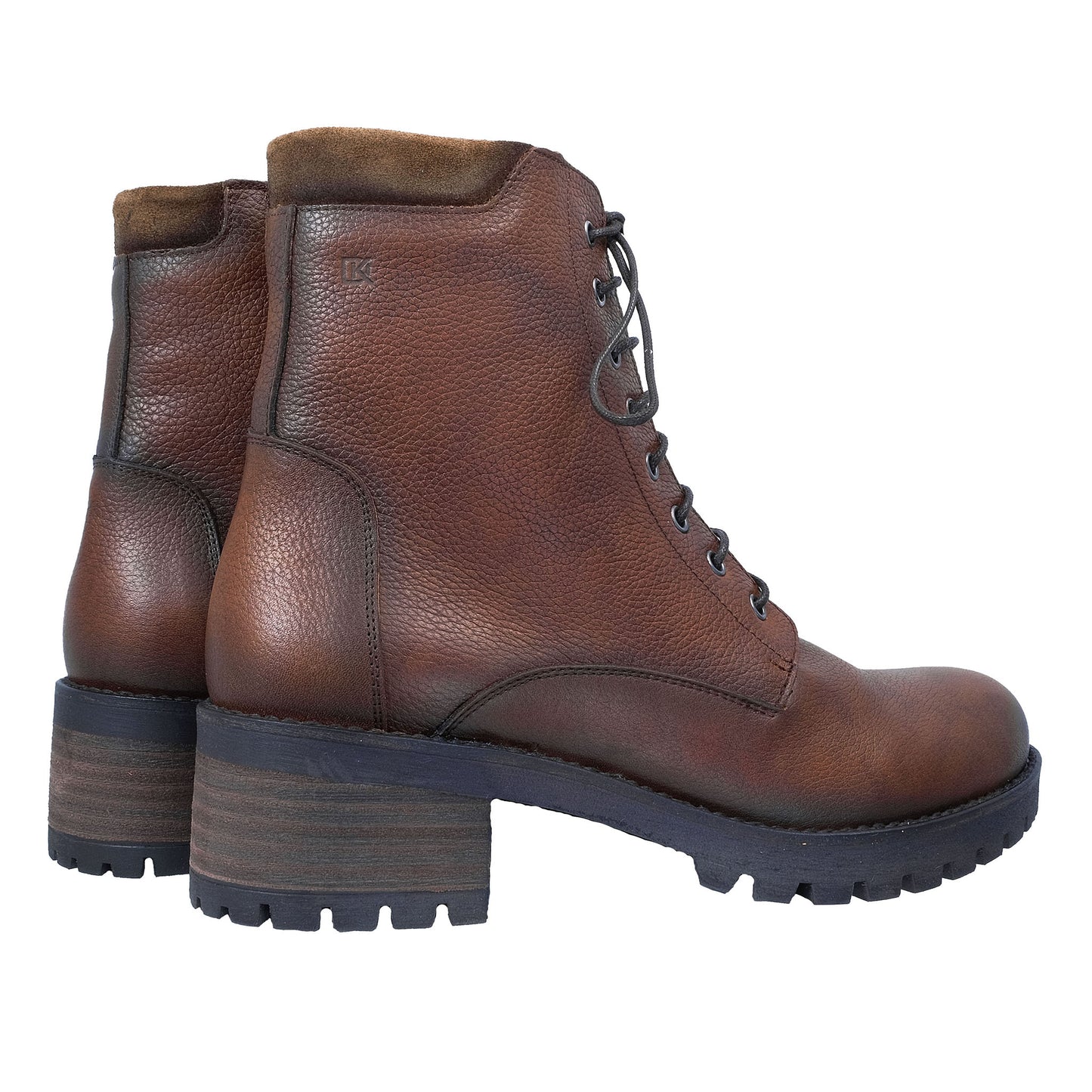 Dorking Glass – Botines Piel Mujer Tacón Confort: D8644