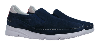 Fluchos Daryl : Mocassins en nubuck pour homme F1454