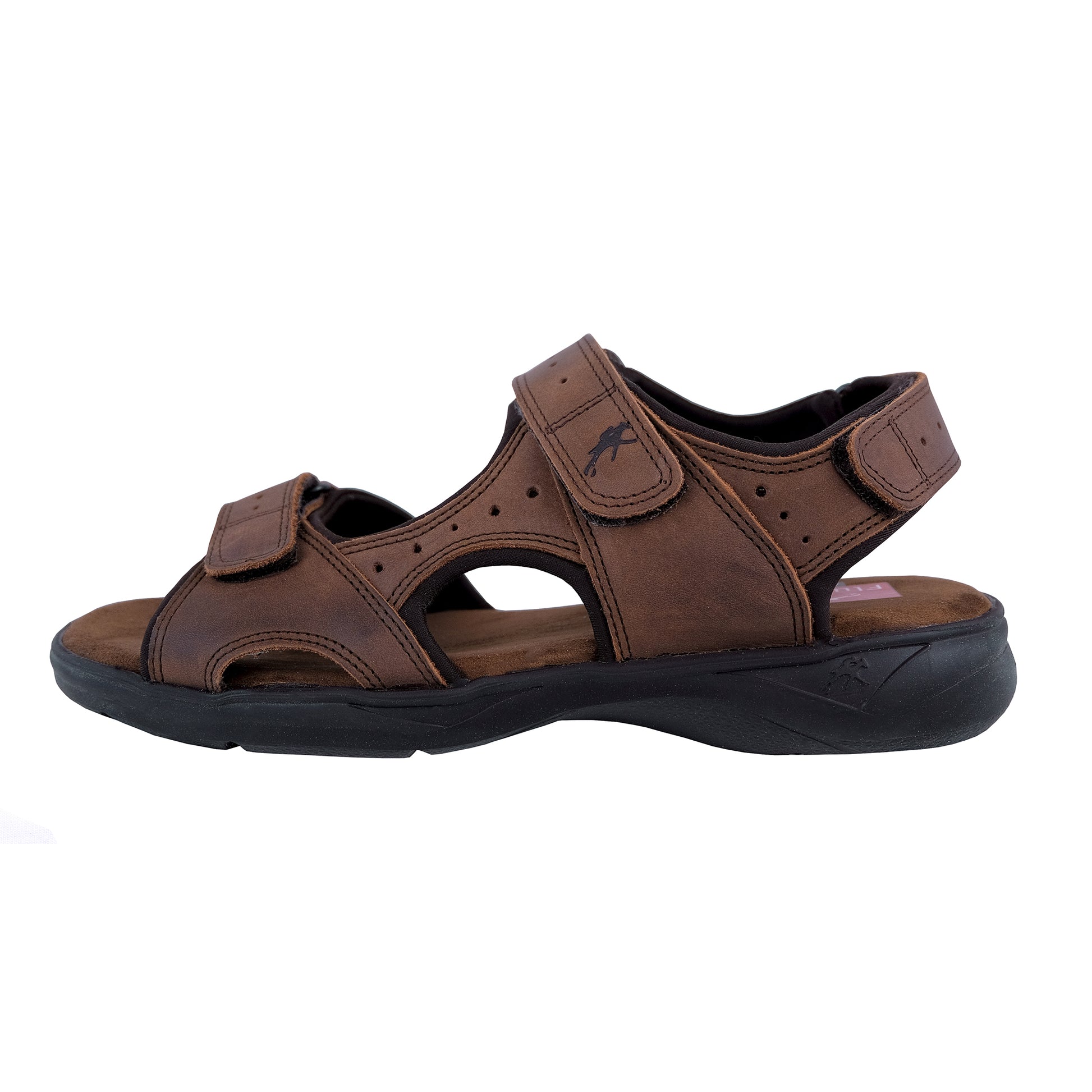 Fluchos Dozer F1201 – Sandalias Hombre Verano Piel Marrón