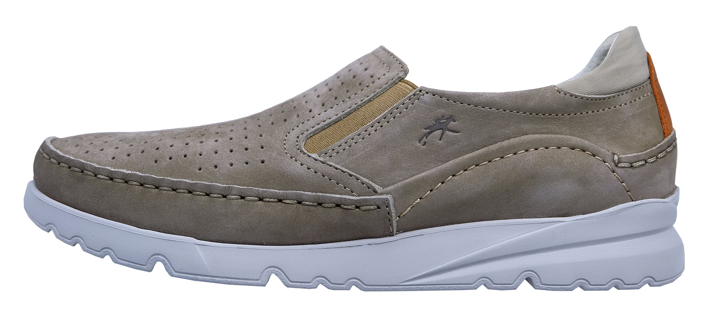 Fluchos Daryl : Mocassins en nubuck pour homme F1454