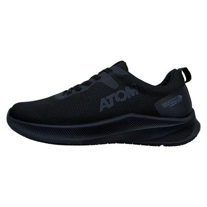 Fluchos Atom Activity AT127 - Baskets pour homme Noir