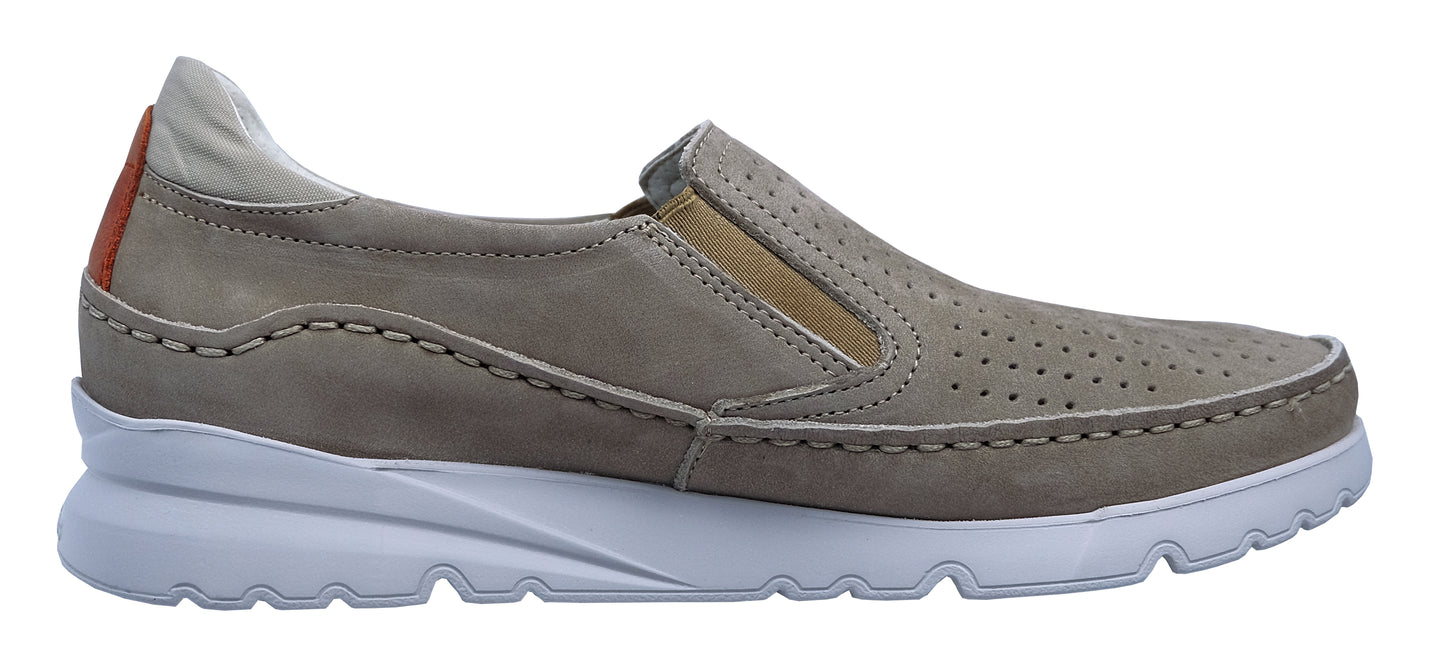 Fluchos Daryl : Mocassins en nubuck pour homme F1454