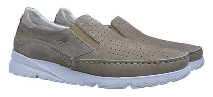 Fluchos Daryl : Mocassins en nubuck pour homme F1454