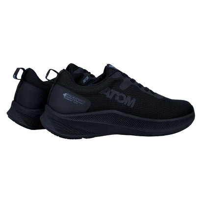 Fluchos Atom Activity AT127 - Baskets pour homme Noir