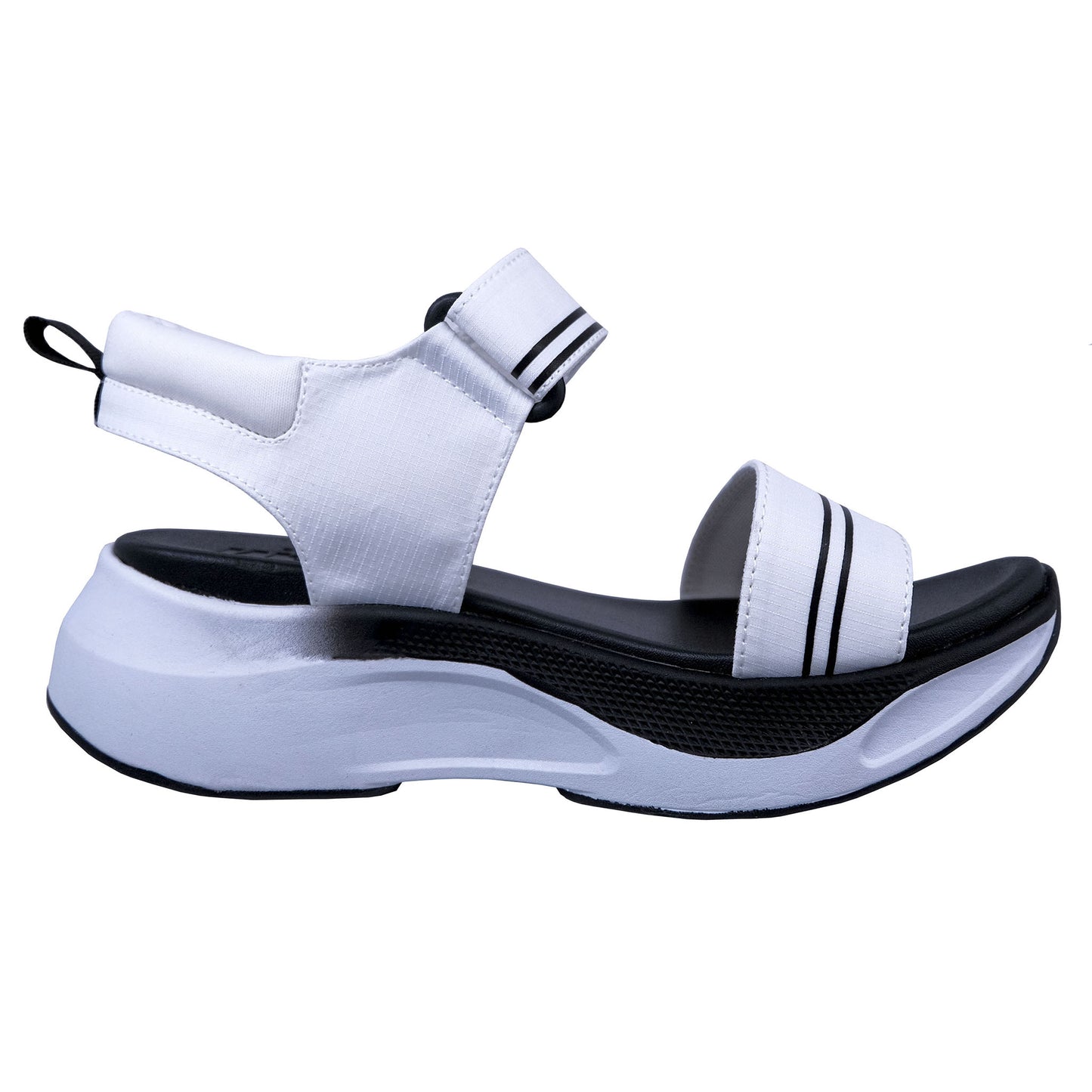 Fluchos Atom: Sandalia Deportiva Mujer Blanco AT169