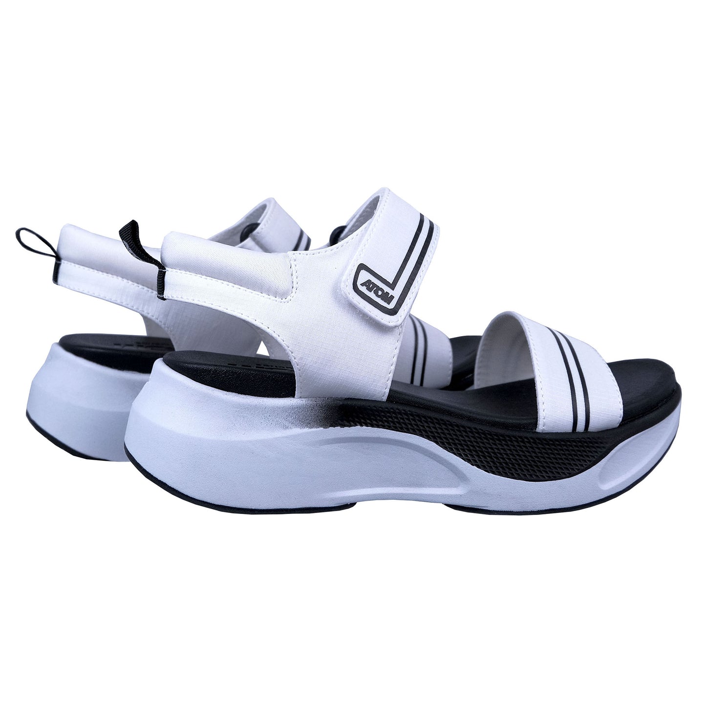 Fluchos Atom: Sandalia Deportiva Mujer Blanco AT169