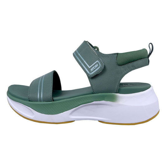 Fluchos Atom: Sandalia Deportiva Mujer Verde AT169