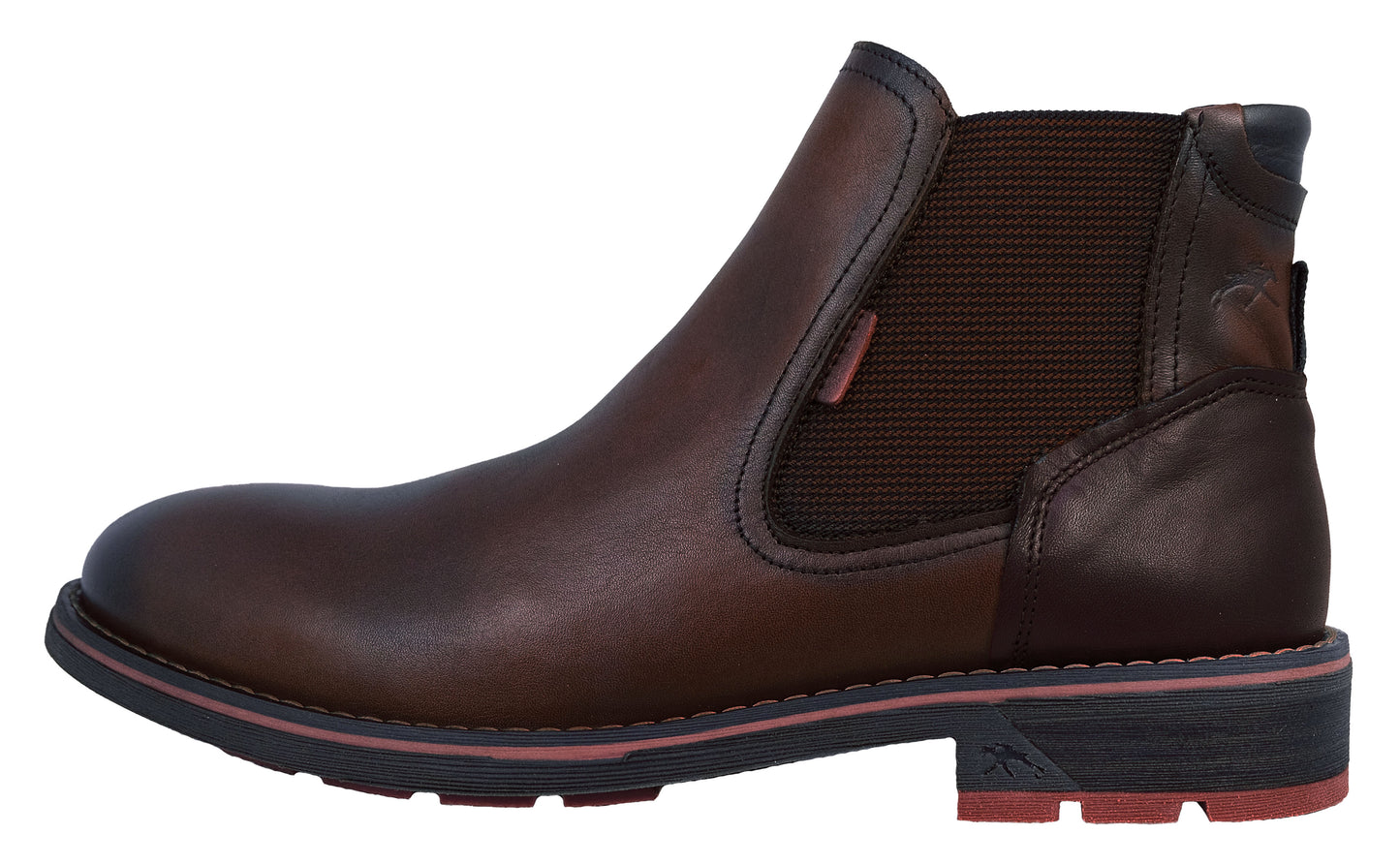 Fluchos Terry: Bottines en cuir pour hommes F1343