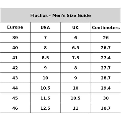 Fluchos Jasper – Zapatos Hombre Piel Ligera Confort Marrón: F1330