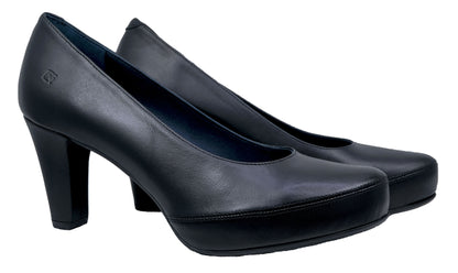 Dorking Blesa: Women's Leather Court Shoes D5794