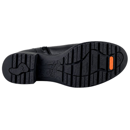 Fluchos Aliss F2240 botines mujer negro piel - detalle de la suela