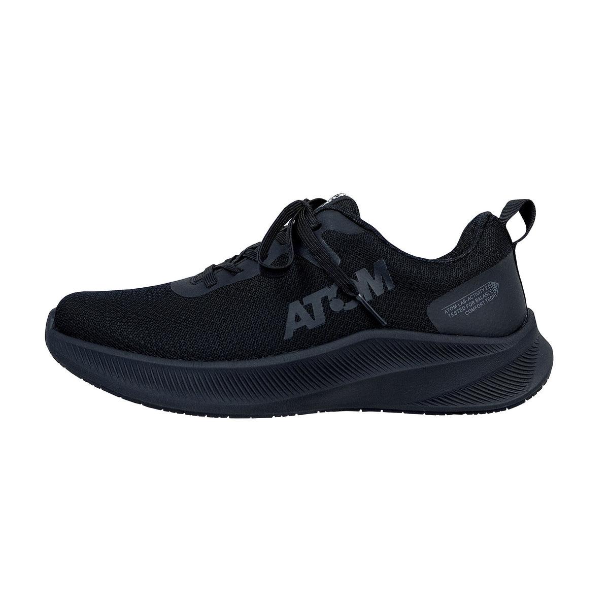 Fluchos Atom Activity AT128 zapatillas mujer negro vista frontal