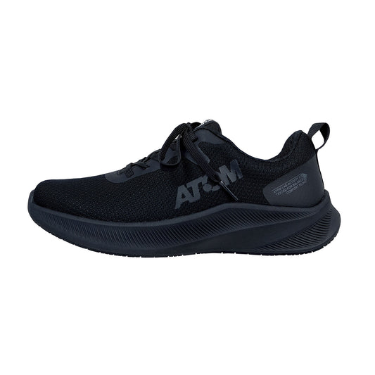 Fluchos Atom Activity AT128 zapatillas mujer negro vista frontal