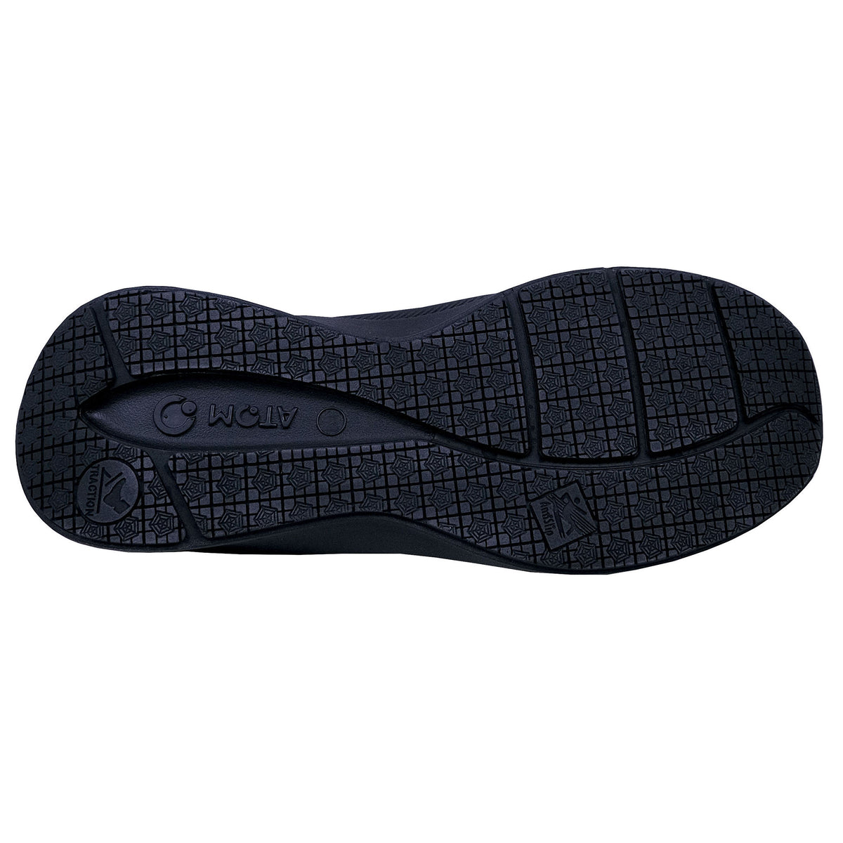 Fluchos Atom Activity AT128 zapatillas mujer negro suela