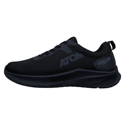 Fluchos Atom Activity AT129 zapatillas mujer negro vista frontal