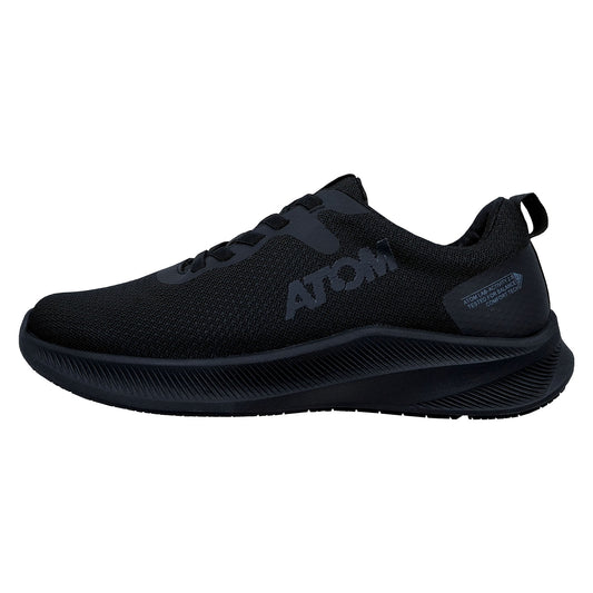Fluchos Atom Activity AT129 zapatillas mujer negro vista frontal
