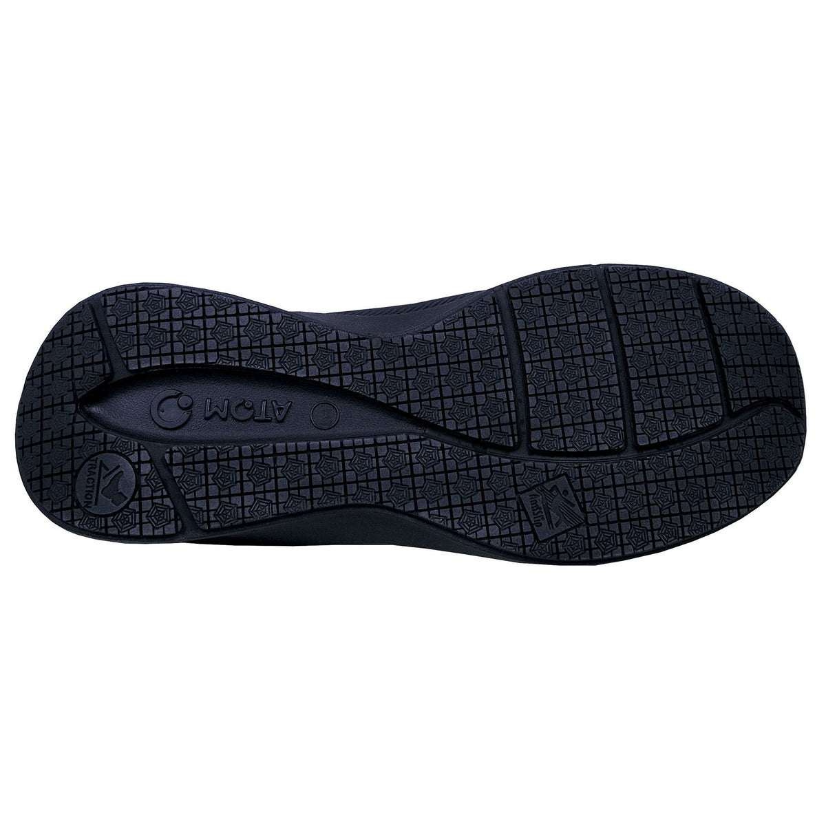 Fluchos Atom Activity AT129 zapatillas mujer negro suela