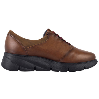 Fluchos Bona F1357 zapatos mujer marrón - lateral interior