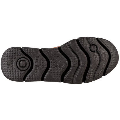 Fluchos Bona F1357 zapatos mujer marrón - suela