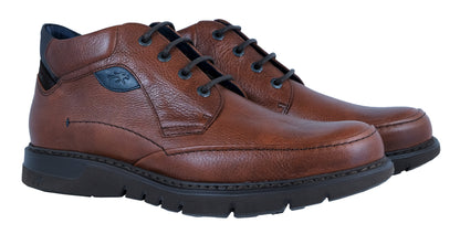 Fluchos Celtic:Botines Hombre Marrón Claro y Oscuro F0250