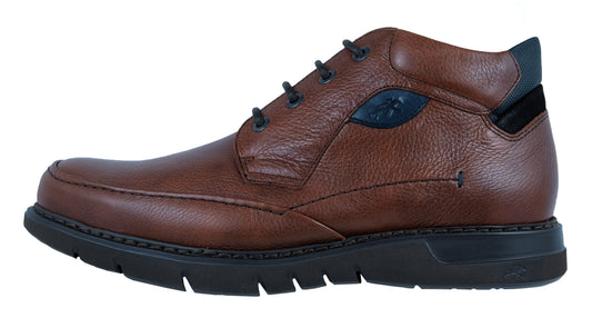 Fluchos Celtic:Botines Hombre Marrón Claro y Oscuro F0250