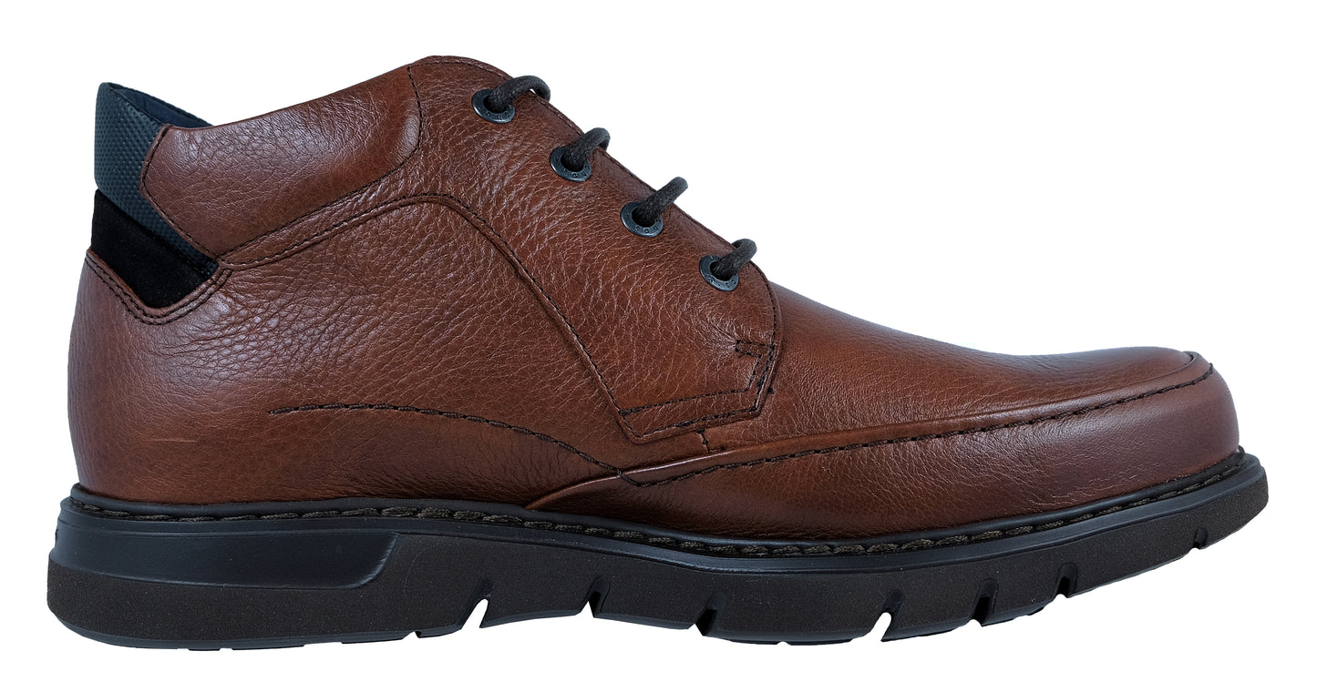 Fluchos Celtic:Botines Hombre Marrón Claro y Oscuro F0250