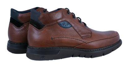 Fluchos Celtic:Botines Hombre Marrón Claro y Oscuro F0250