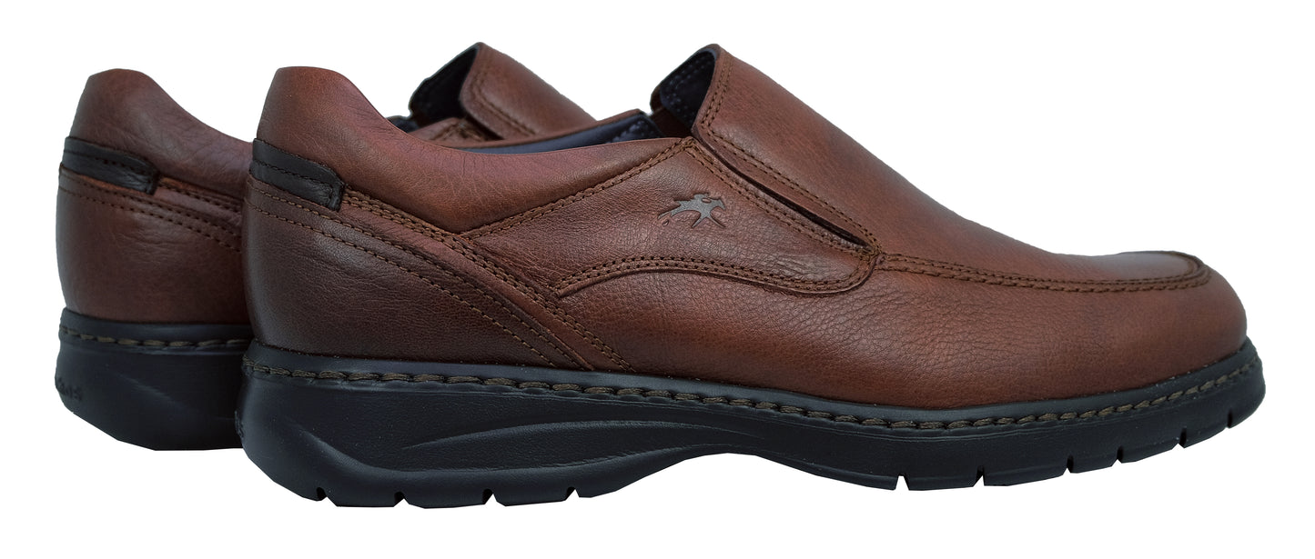 Fluchos Crono: Mocasines Hombre Piel 9144