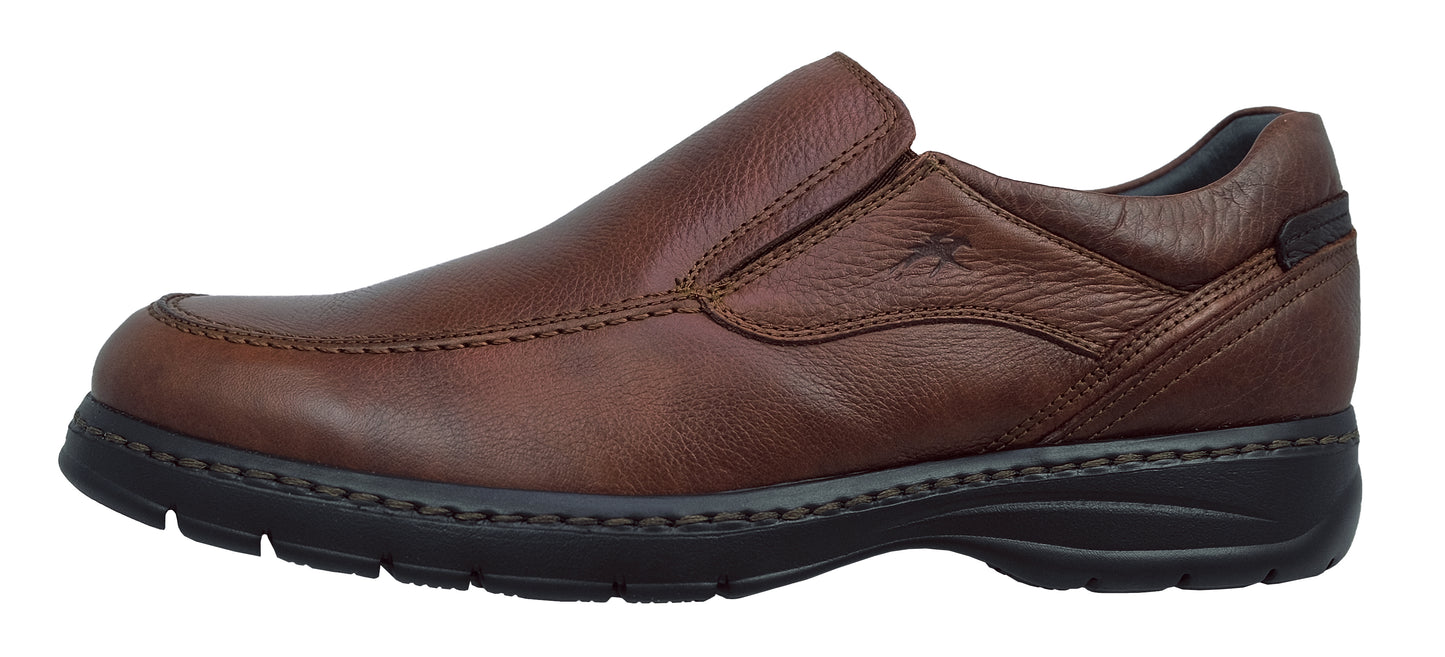 Fluchos Crono: Mocasines Hombre Piel 9144