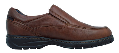 Fluchos Crono: Mocasines Hombre Piel 9144