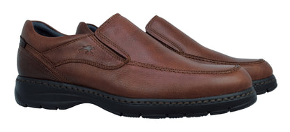 Fluchos Crono: Mocasines Hombre Piel 9144