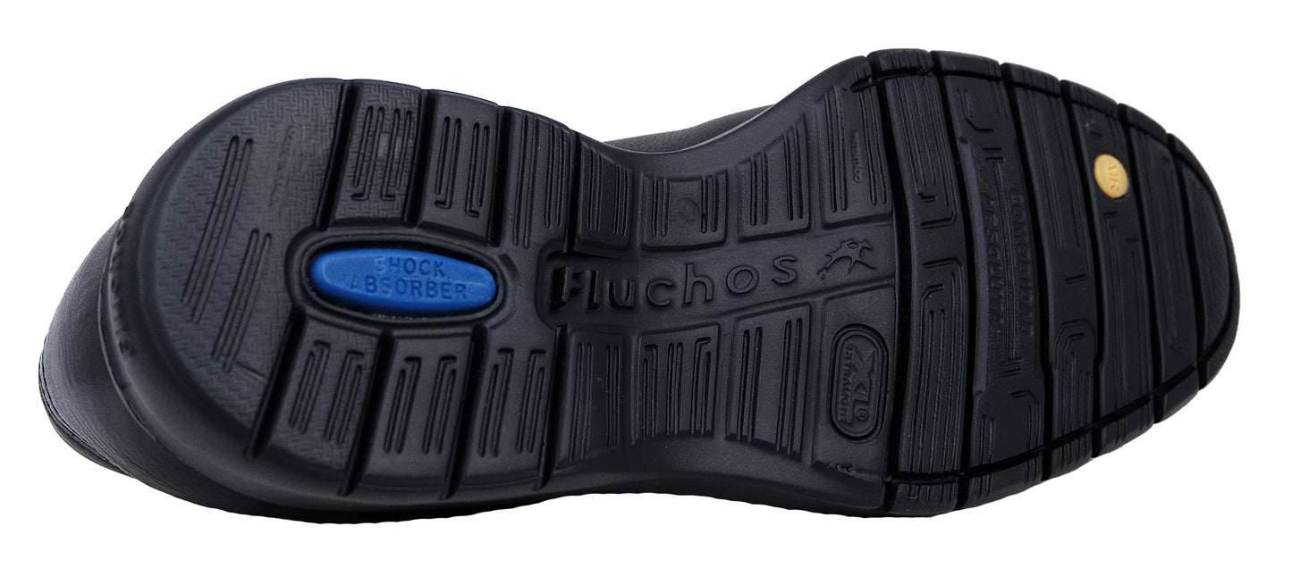 Fluchos Crono: Mocasines Hombre Piel 9144