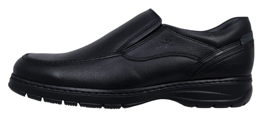 Fluchos Crono: Mocasines Hombre Piel 9144