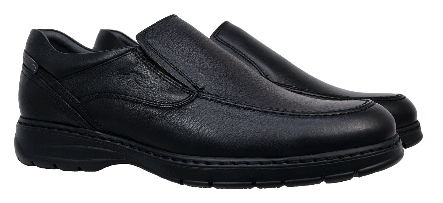 Fluchos Crono: Mocasines Hombre Piel 9144