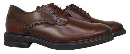 Fluchos Belgas F0630: Zapatos Vestir Hombre Cordones Piel