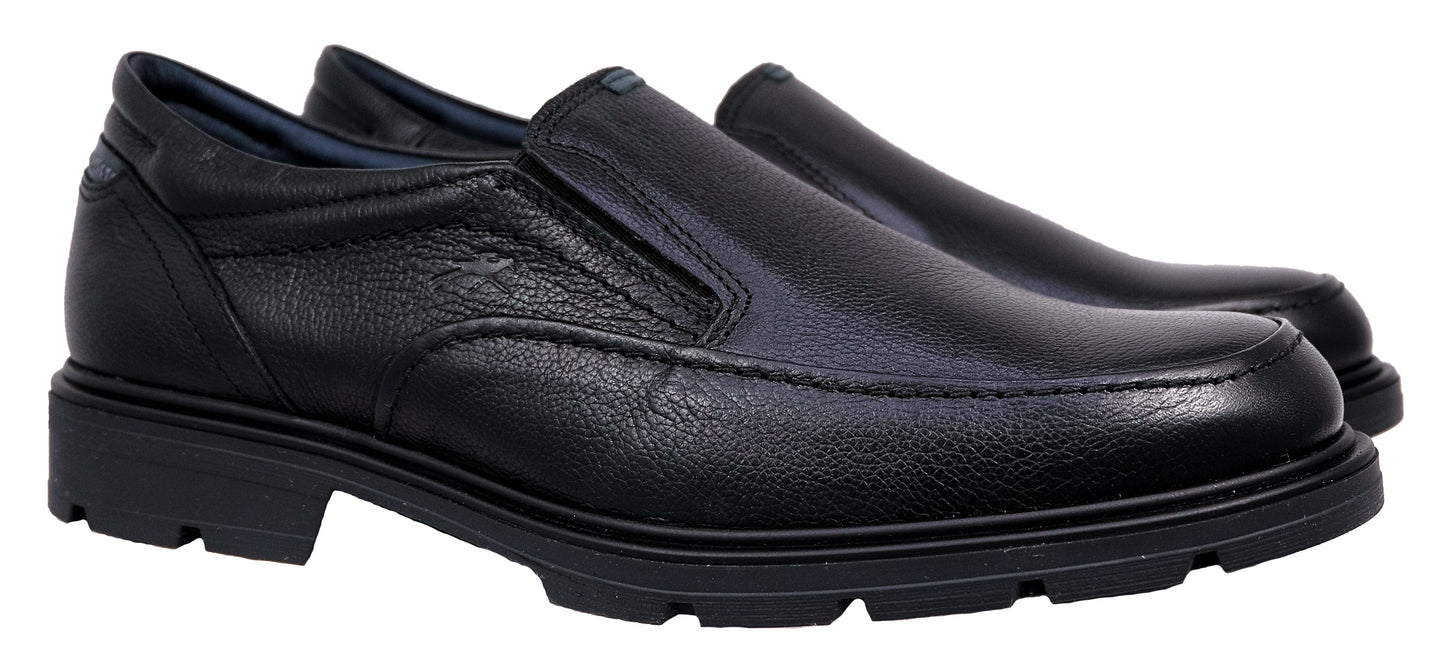 Fluchos Fredy: Mocasines Clásicos Piel Hombre F1606