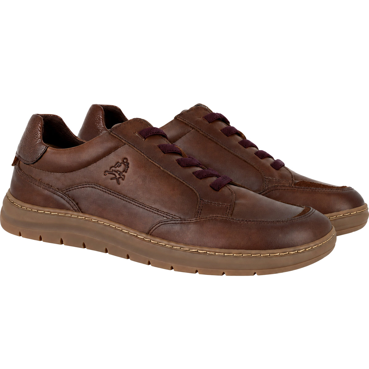 Fluchos Jungle F2552 mujer marrón - pareja vista delantera
