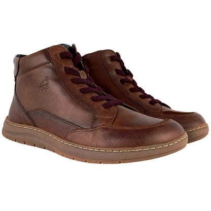 Fluchos Jungle F2553 botines mujer marrón - pareja vista frontal