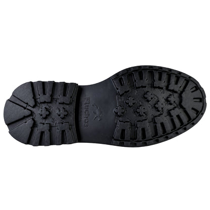 Fluchos Lincon F2057 botines hombre marrón piel - detalle de la suela