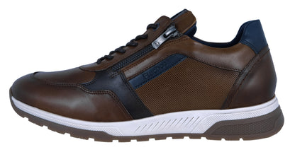 Fluchos Louis: Zapatos Hombre Azul Piel Confort F1600