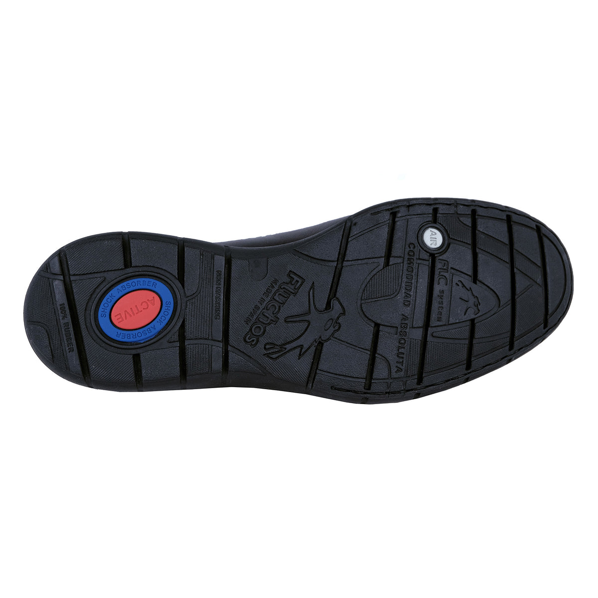 Fluchos Luca 8498 zapato hombre detalle de la suela