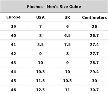 Fluchos Dozer : Sandales en cuir pour hommes F0533