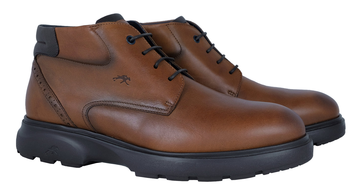 Fluchos Odin Botines Hombre Marrón Piel F1851