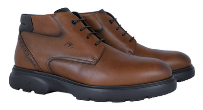 Fluchos Odin Botines Hombre Marrón Piel F1851